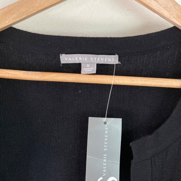 New Valerie Stevens women’s Cardigan - Picture 2 of 6